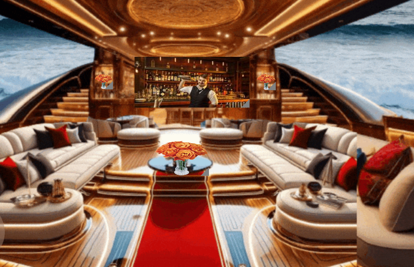 Cruise Ship Lounge