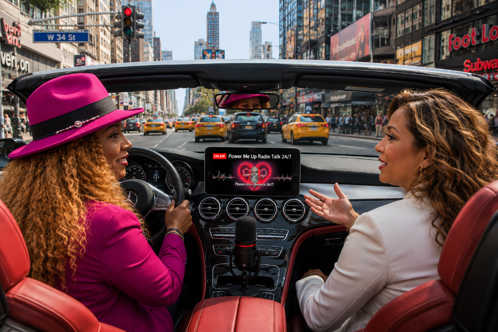 Virtual Car Ride — New York