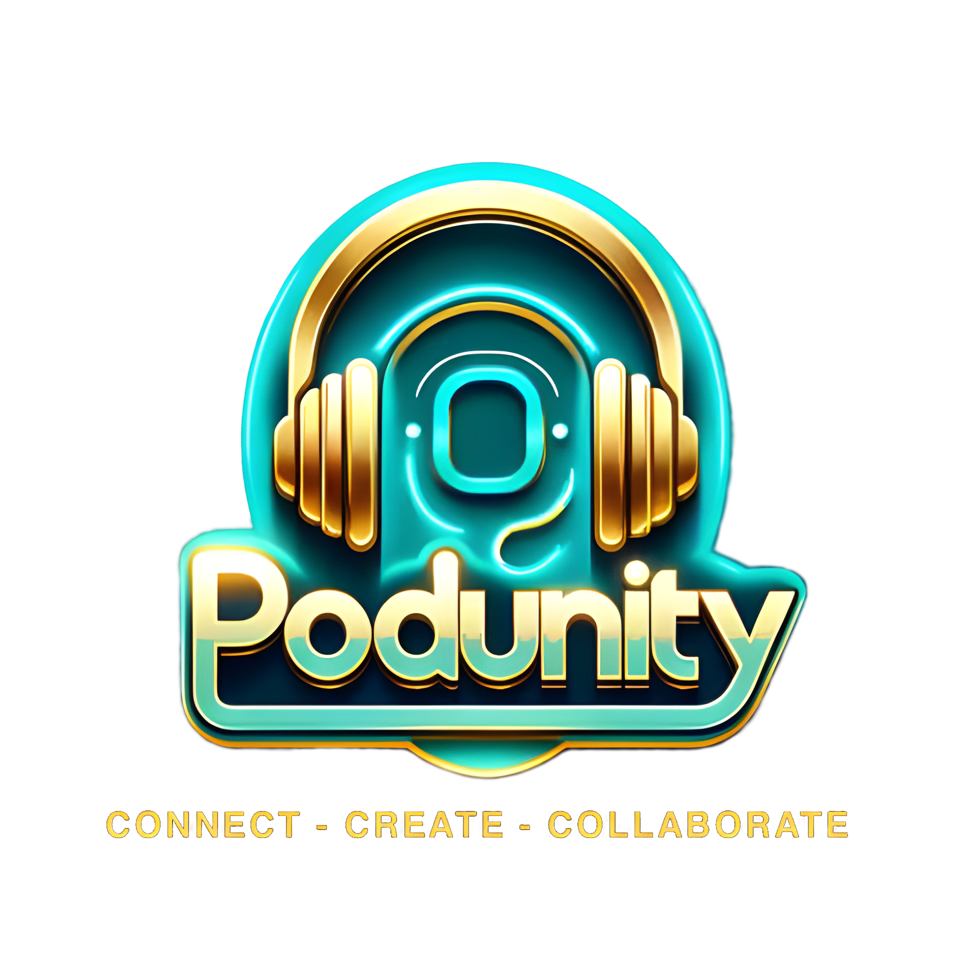 PodUnity — Connect · Create · Collaborate