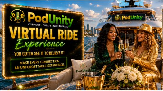 PodUnity — Virtual Ride Experience