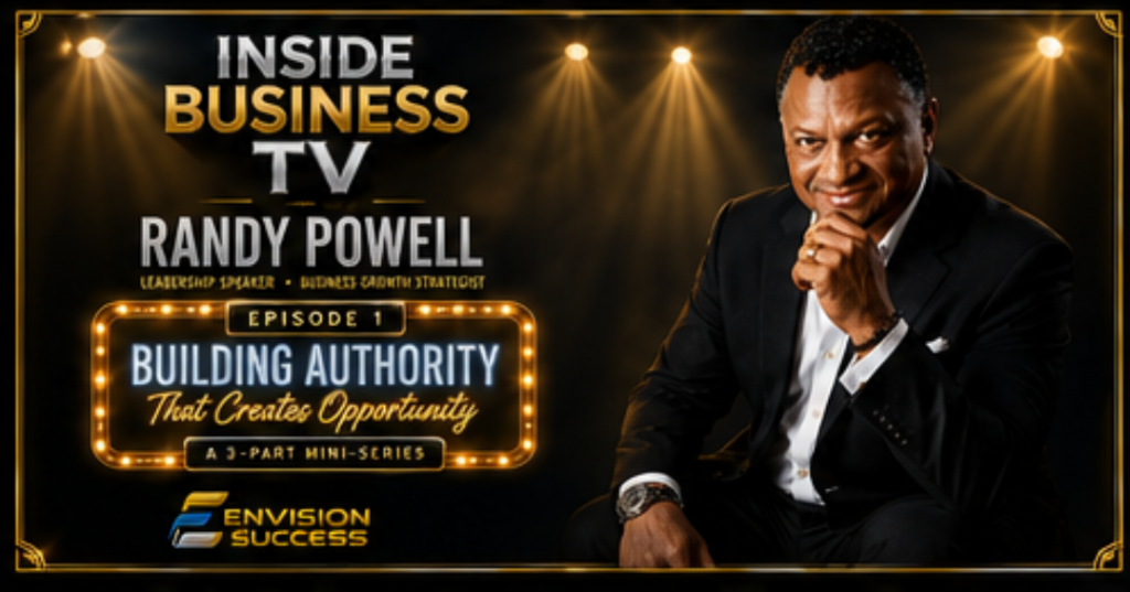 Inside Business TV — Randy Powell