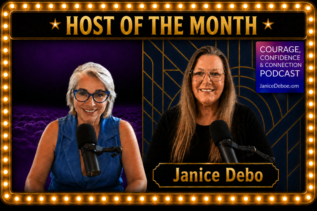 Host of the Month — Janice Debo