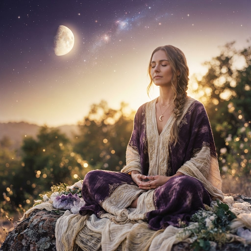 Embracing Summer's Intuition Under the New Moon