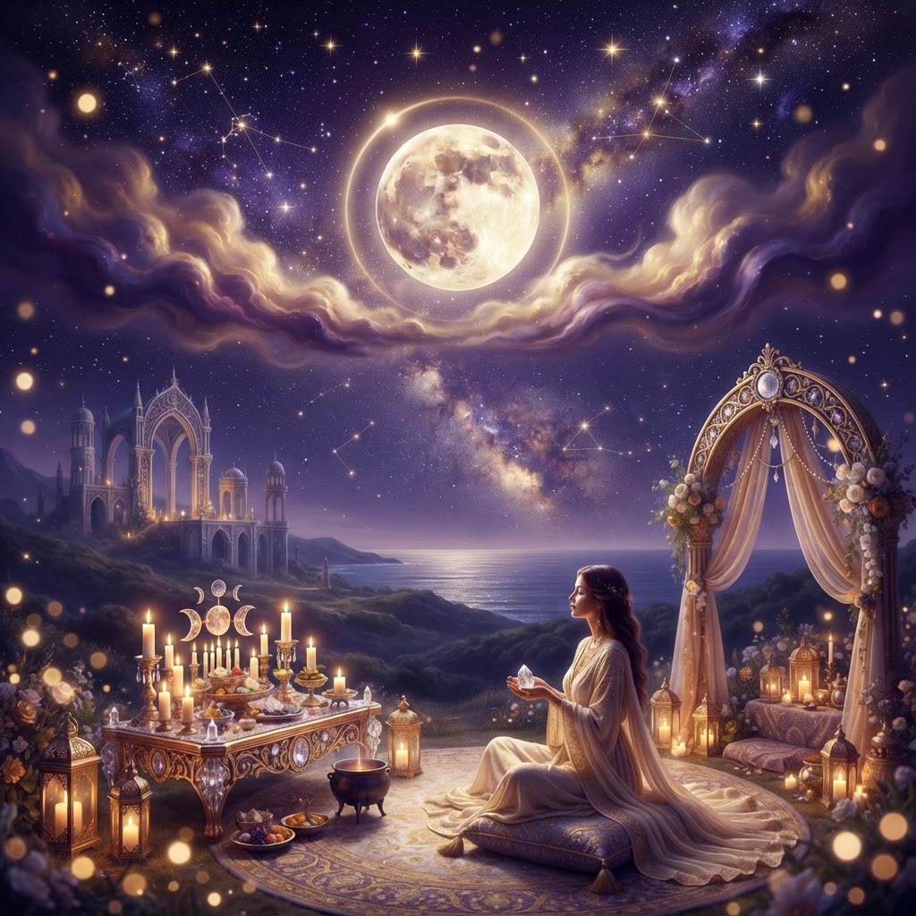 Emotional Resilience During Cancer New Moon