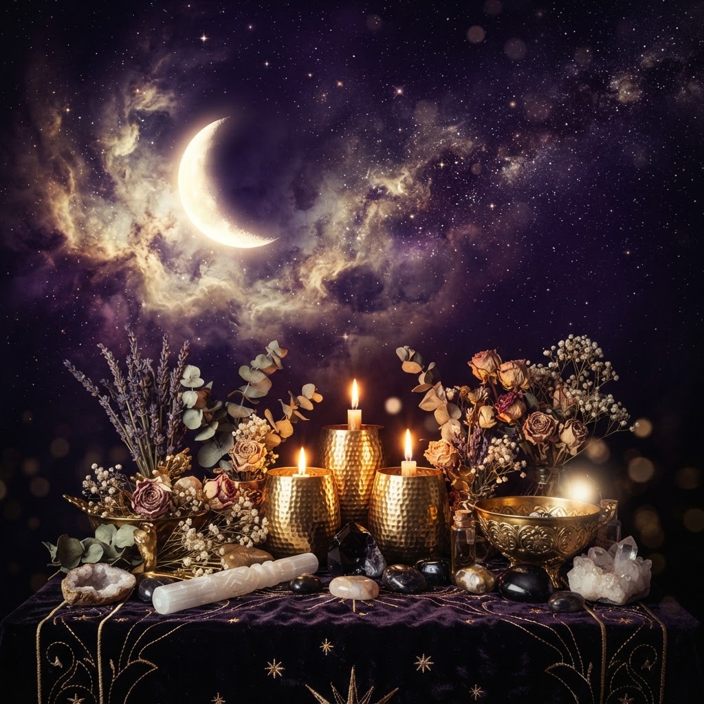 Waning Lunar Alchemy Through the Scorpio Samhain Threshold