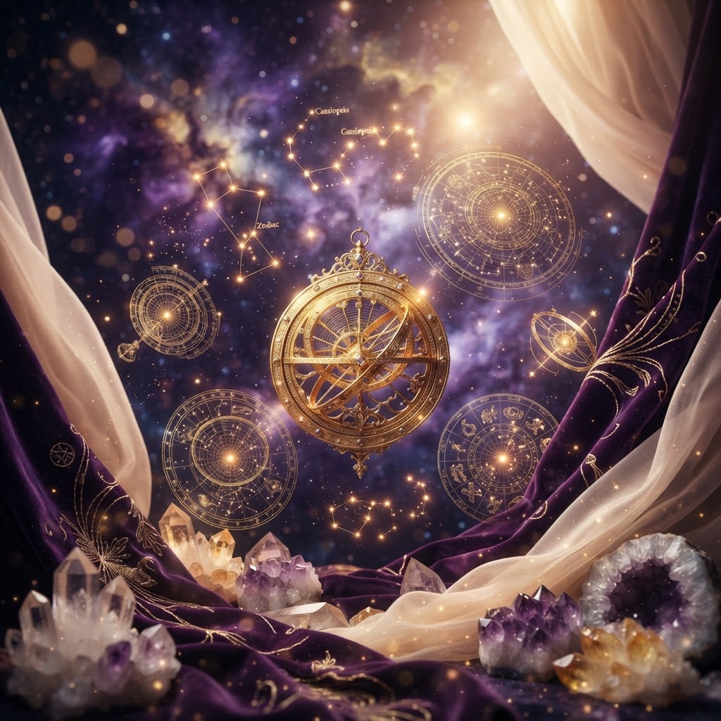 Mapping Planetary Movements to Your Authentic Life Purpose