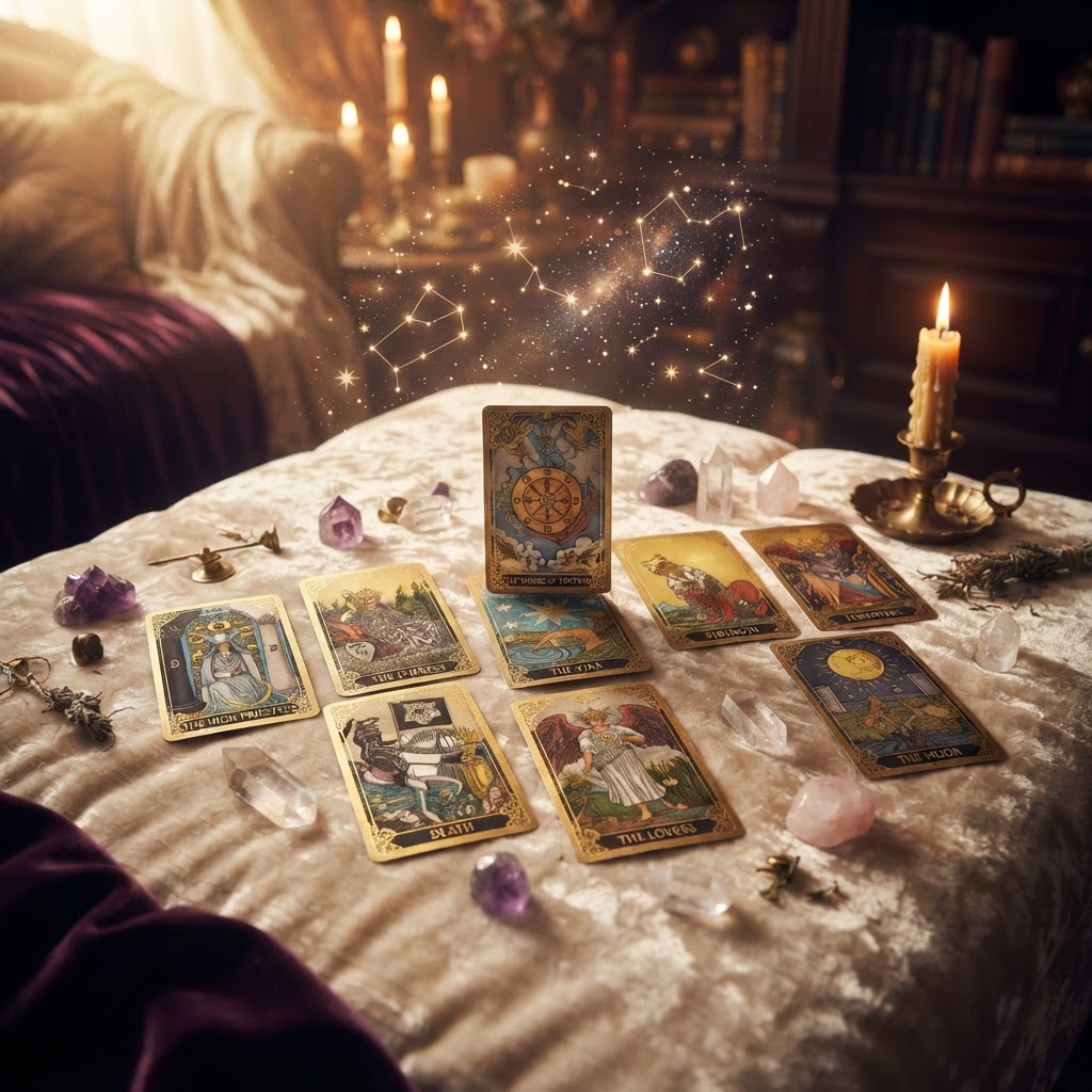 A Beginner's Guide to Choosing Your First Tarot Deck