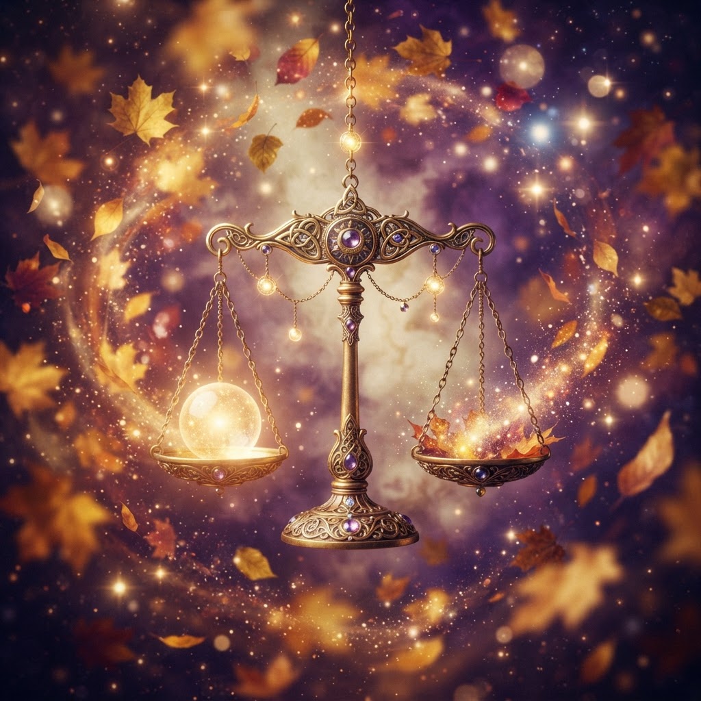 Navigating Professional Liminality Through Autumnal Libra Stillness