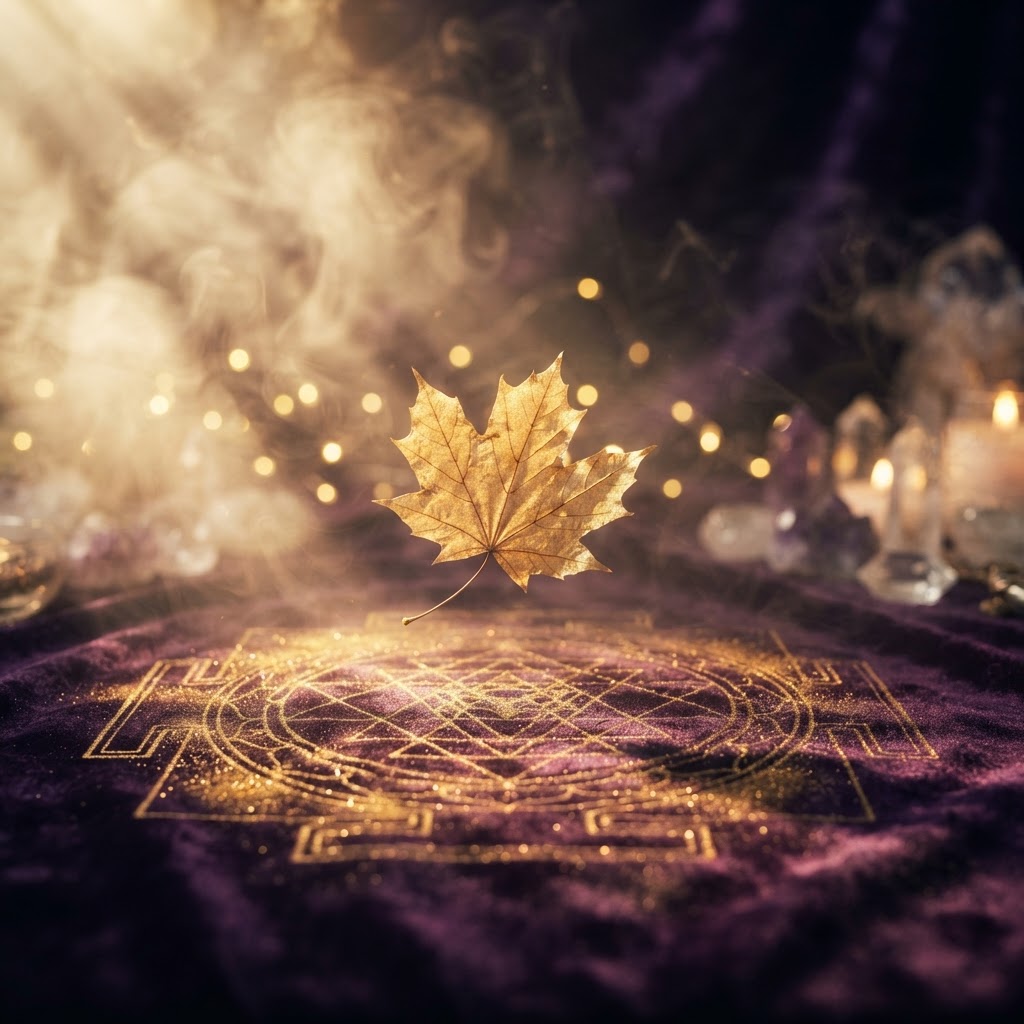 October Numerology Finding Golden Ratio Within Autumnal Deciduous Cycles