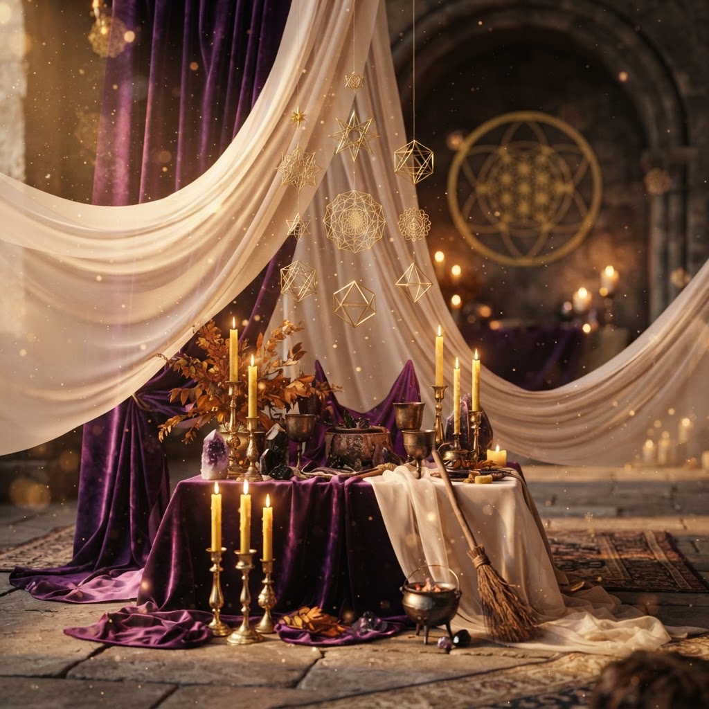 Samhain Spirits Awakening New Foundations for Lasting Love