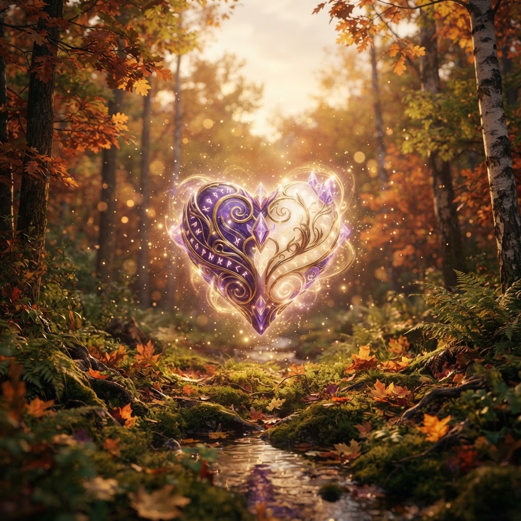 Autumnal Harmony Finding Balance in Your Heart Space