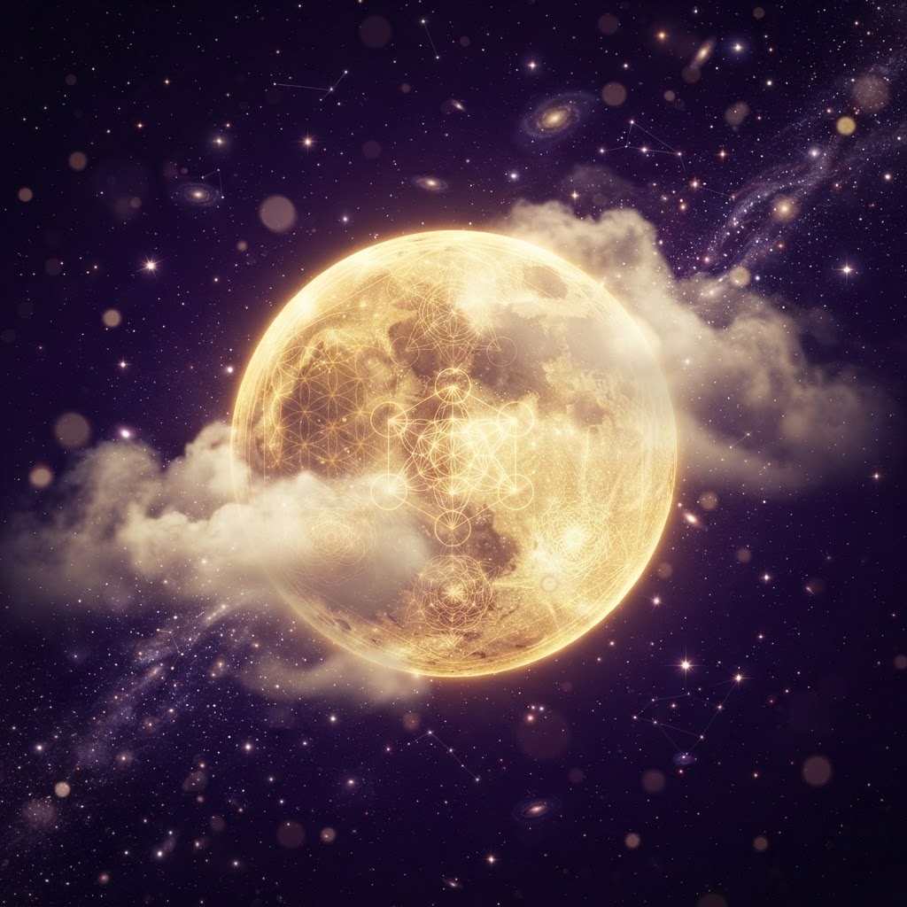 Lunar Libration and the Geometry of Hidden Subconscious Patterns