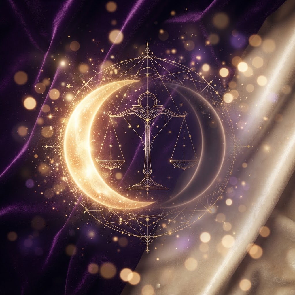 Libra Equilibrium Finding Clarity Through Last Quarter Lunar Shedding