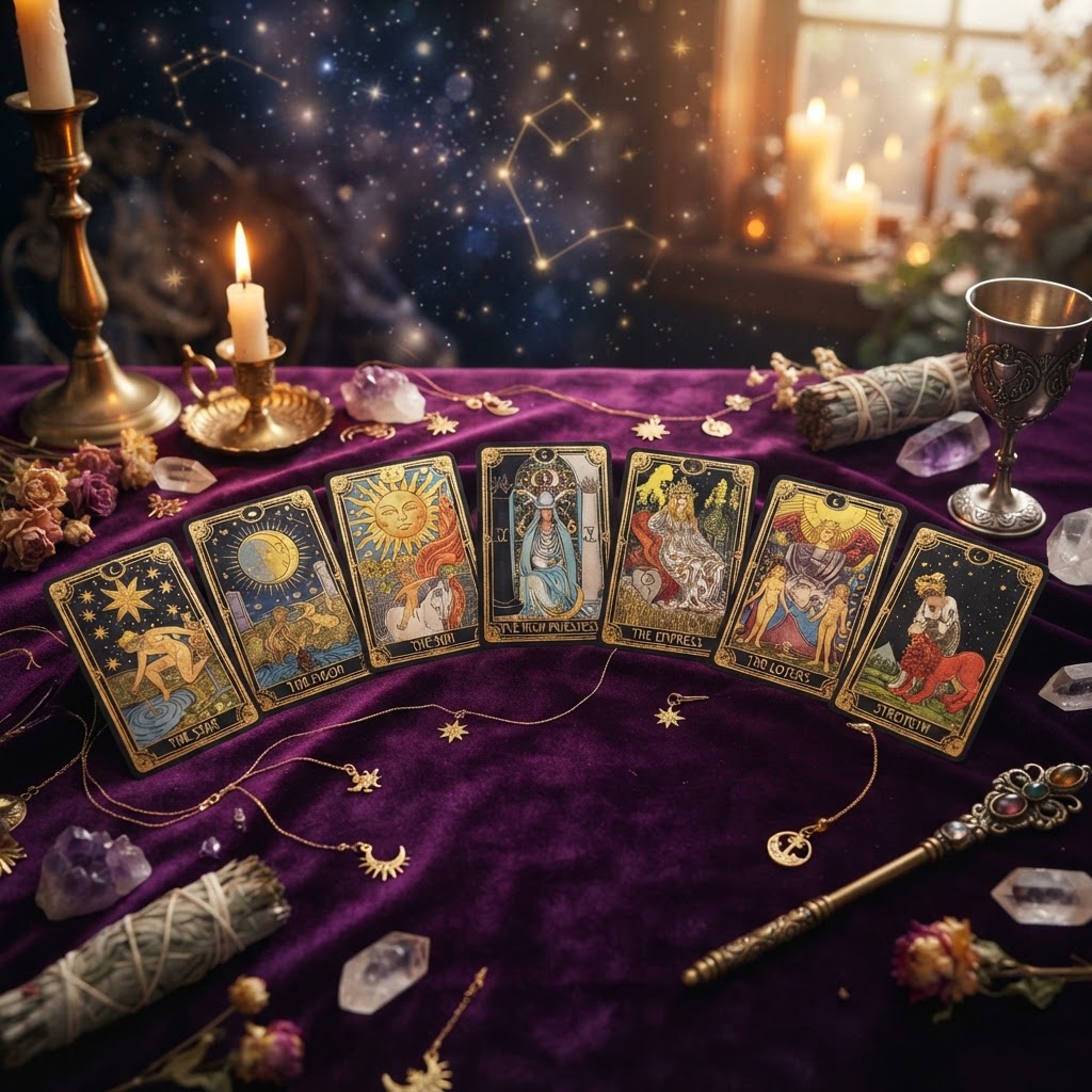 Unlocking Meanings Within The Minor Arcana Suits