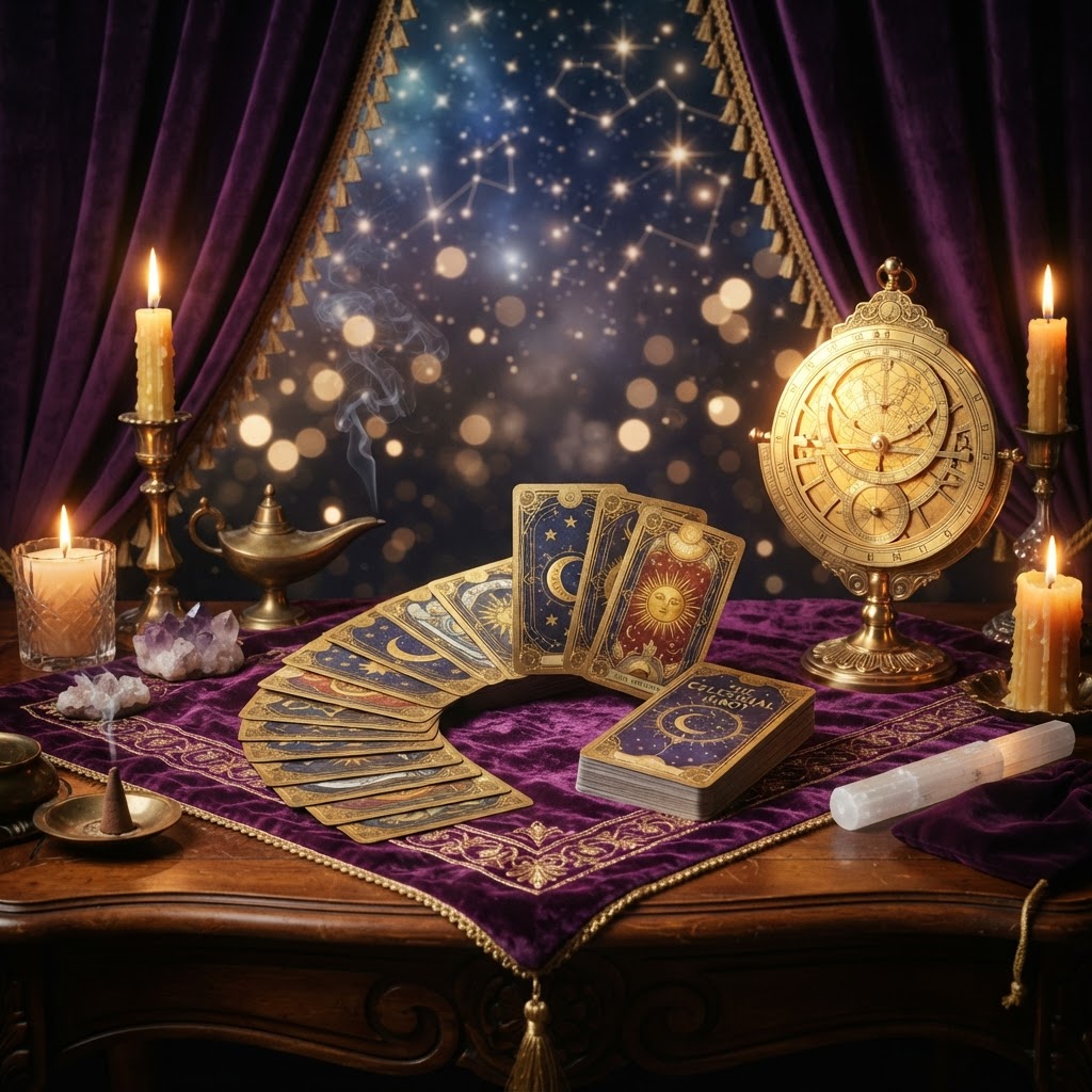 Deciphering Suit Correspondences in Astrological Houses