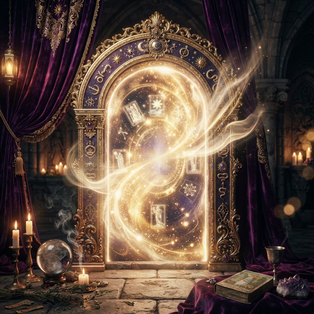 Communicating With Ancestors Through The Hierophant Portal