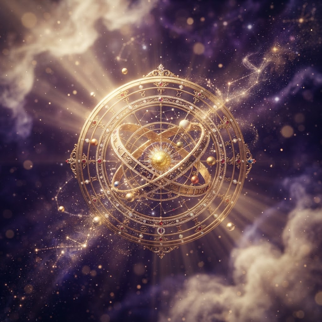 Cosmic Architecture A Guide to Reading Your Natal Map