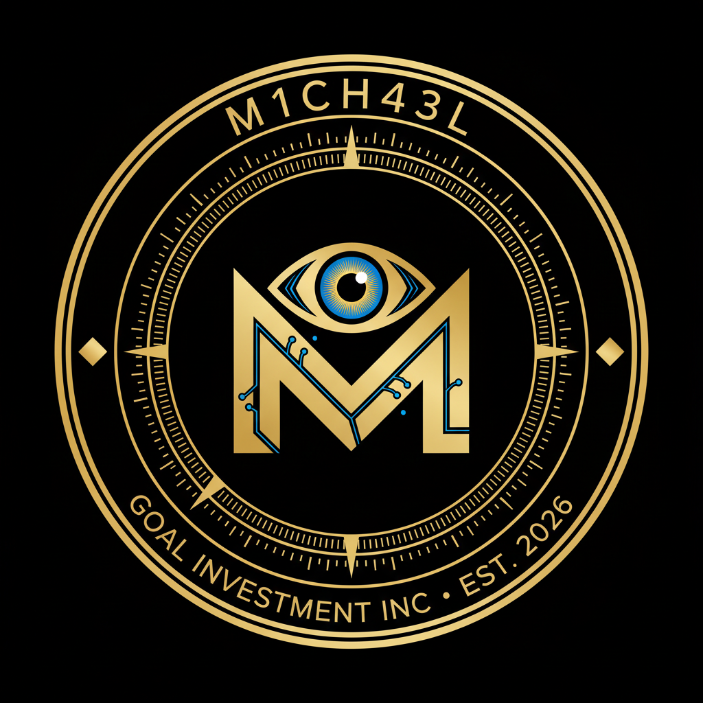 M1CH43L Official Seal