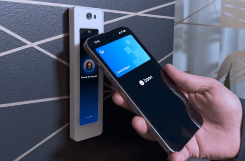 Access control system installation