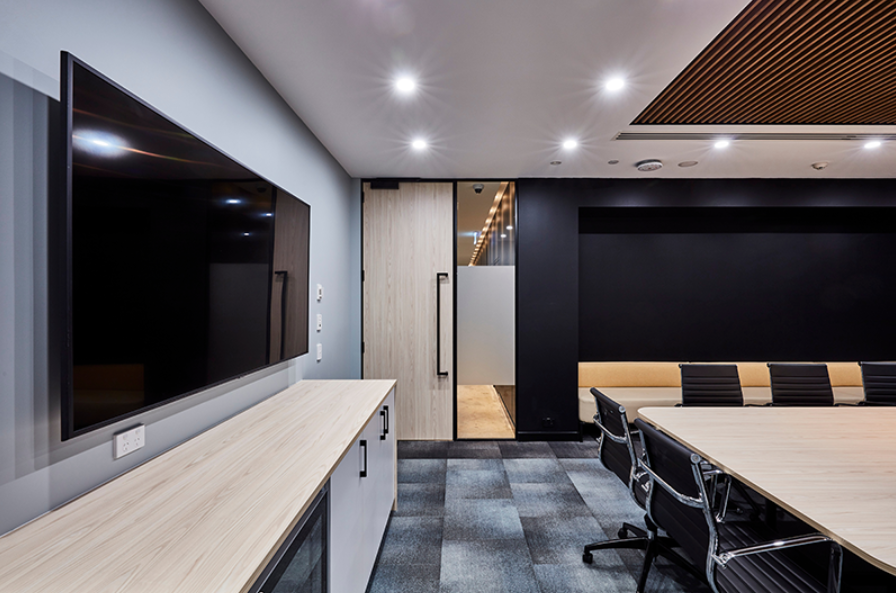 Commercial TV installation by DLM Installations