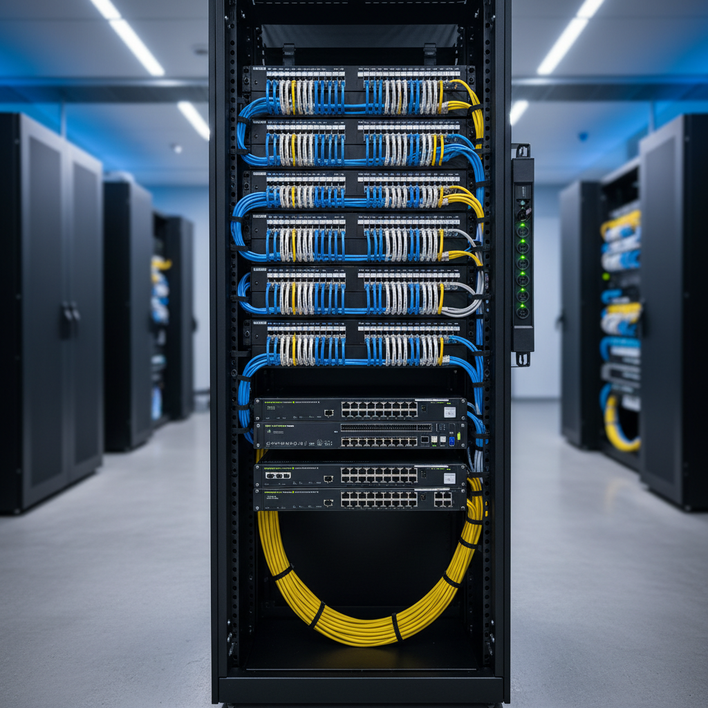 Structured cabling installation