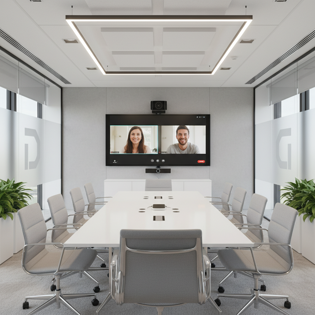 Conference room AV technology