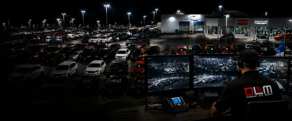 Commercial technology installation by DLM Installations