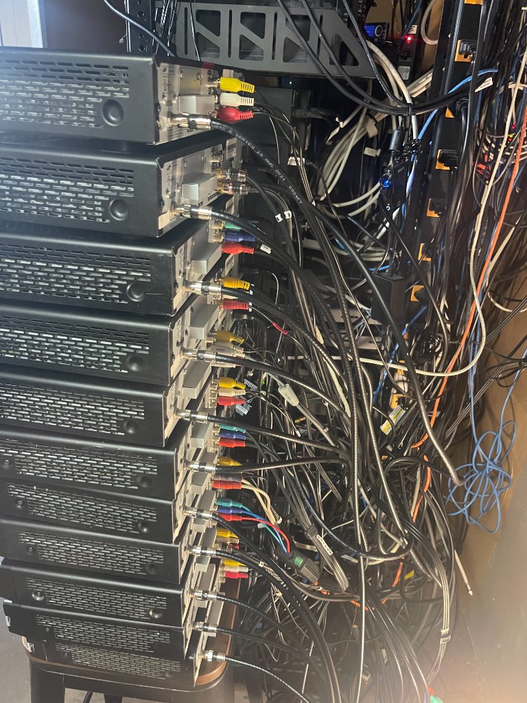 AV Distribution Wiring
