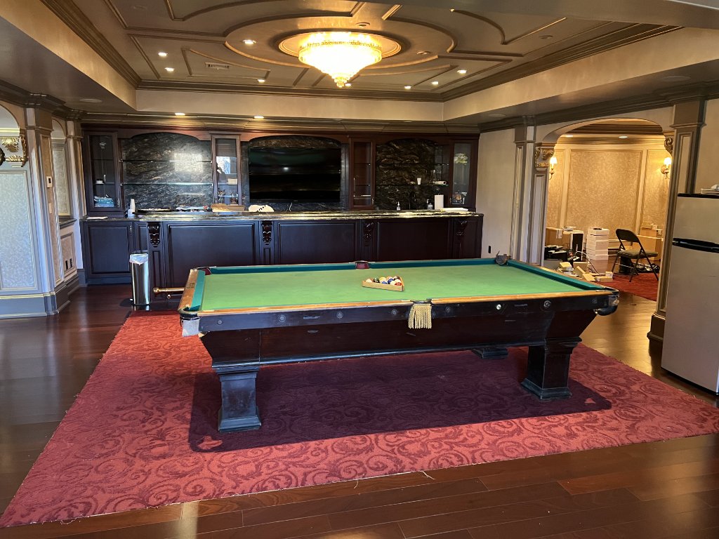 Game Room AV Setup