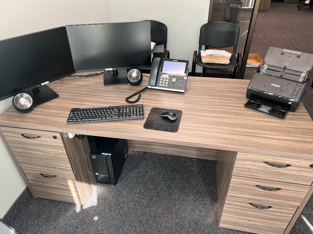 Office Workstation Setup