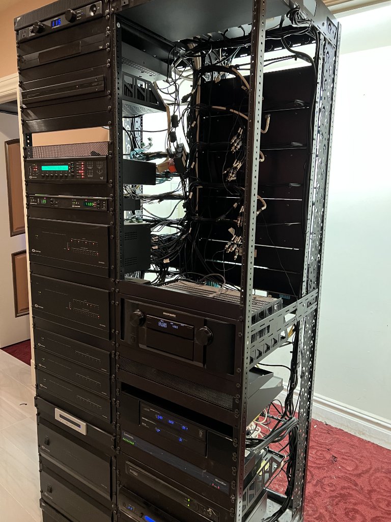 AV Rack Build