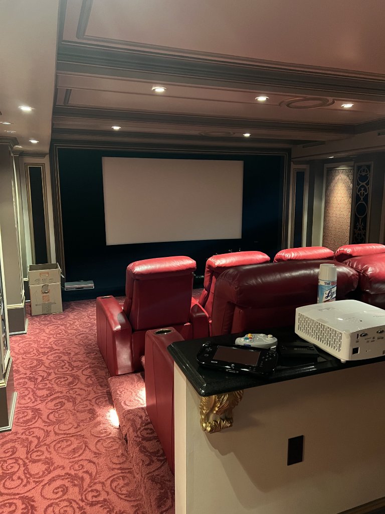 Home Theater Installation