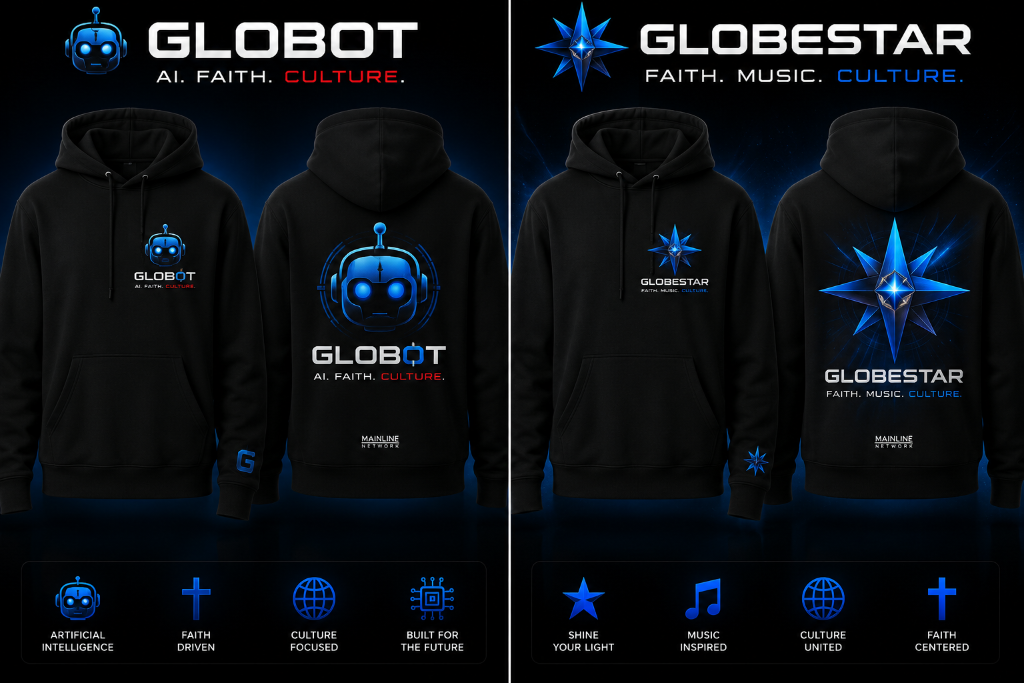 GLOBOT & GLOBESTAR Hoodie Promo