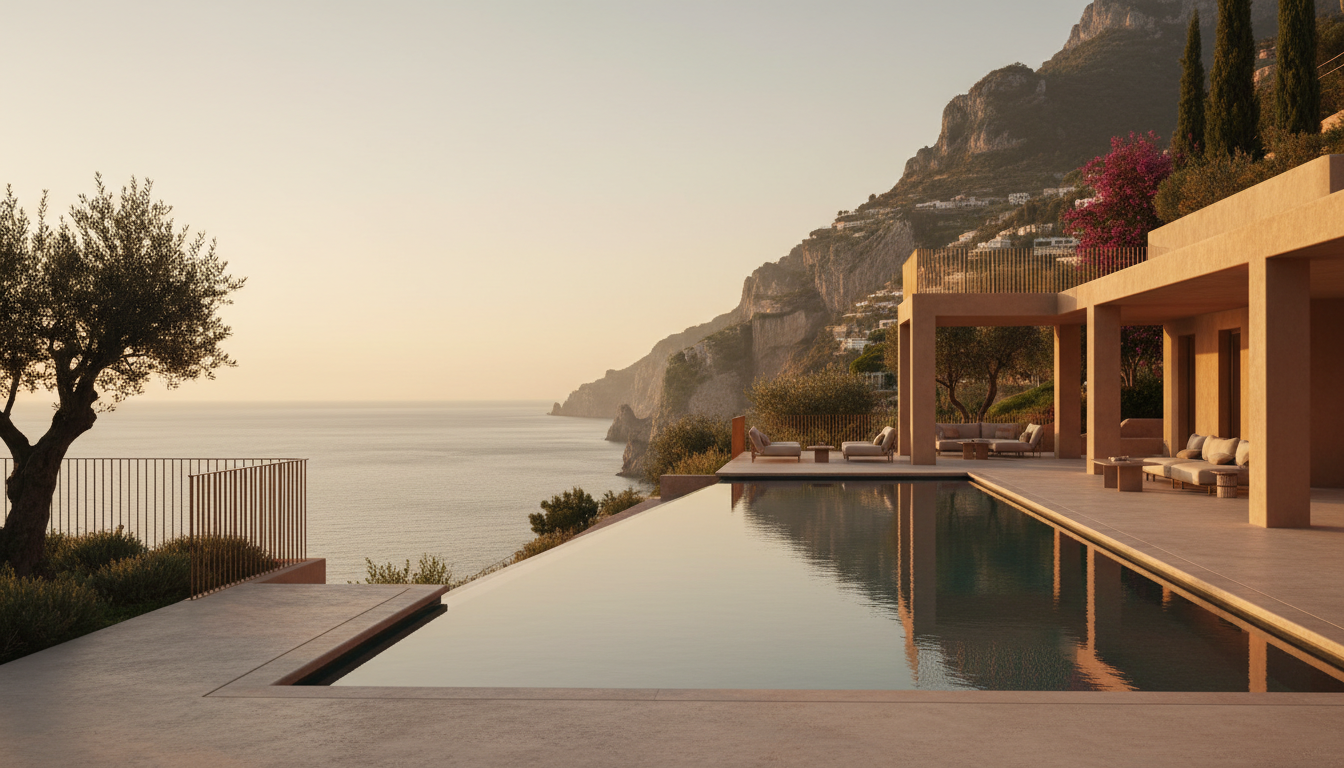Luxury travel destination