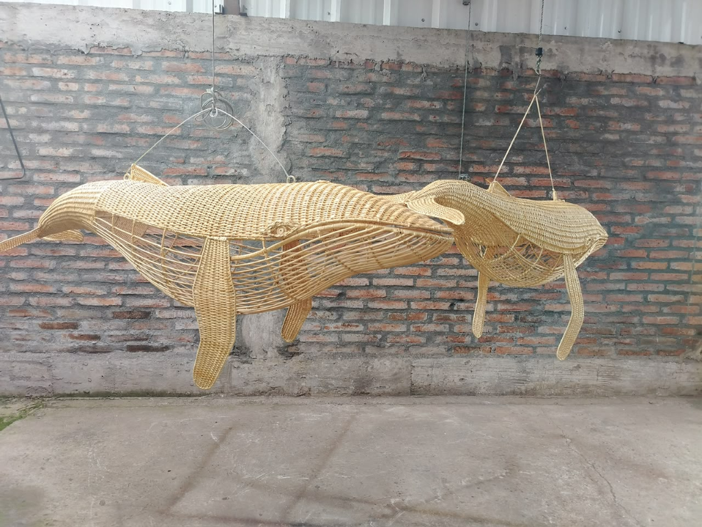 Lámpara Ballena