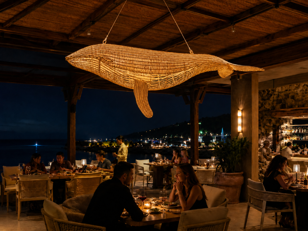 Lámpara Ballena 4