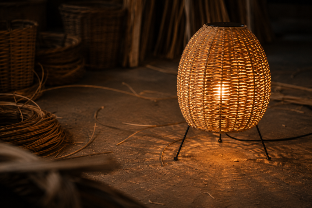 Taller artesanal Mimbres de Chimbarongo