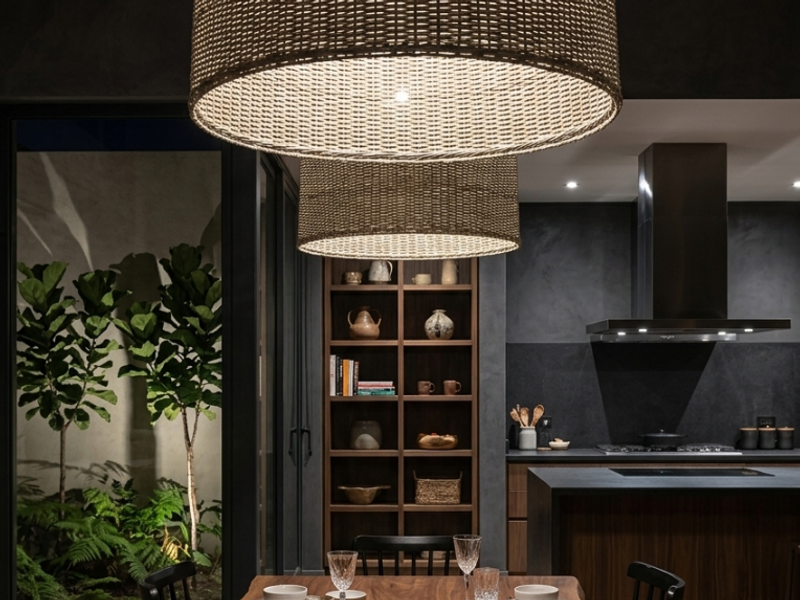 Comedor mimbre