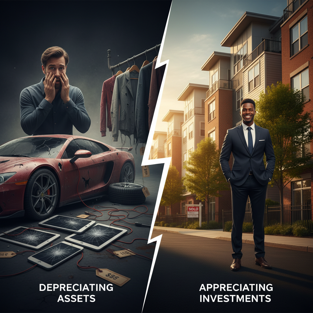 Why The Rich Own Assets