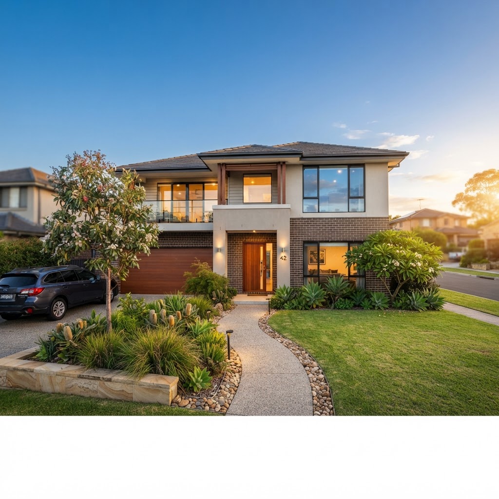 New off the plan family home