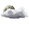 Mostly Cloudy