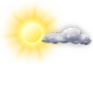 Mostly Sunny