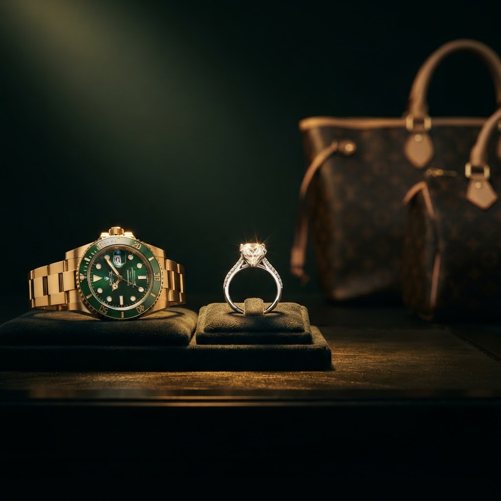 Luxury pawn items