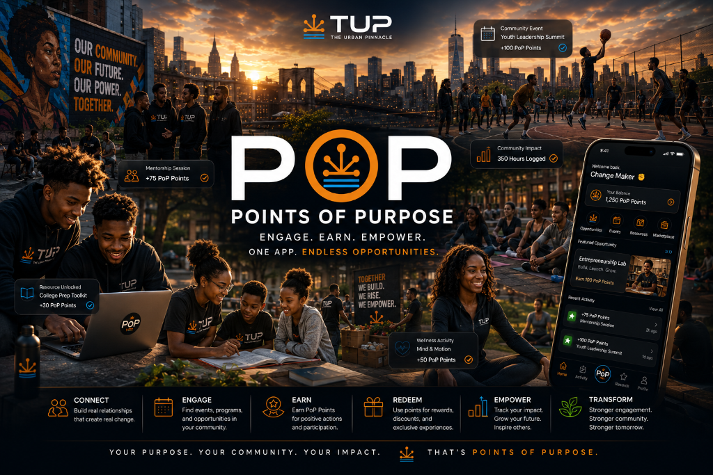 Points of Purpose (PoP) App