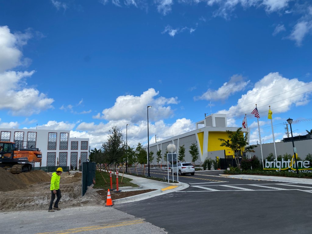 Boca Raton Brightline Station