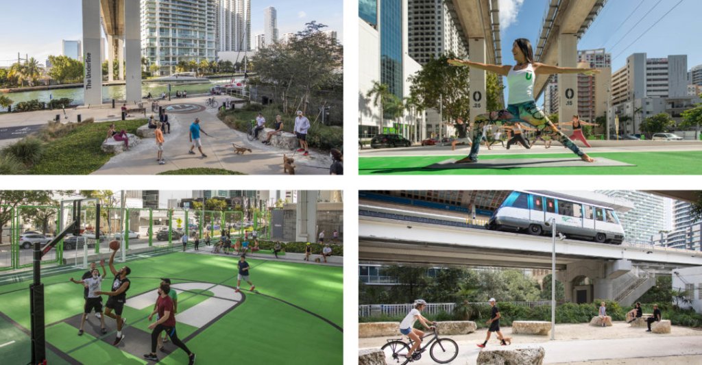 The Underline: Miami's Game-Changing Bike Path & Linear Park