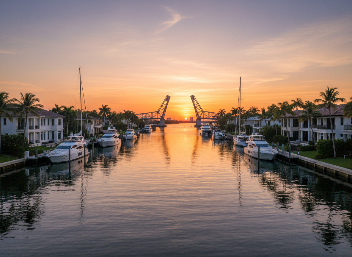 Las Olas Isles Fort Lauderdale neighborhood