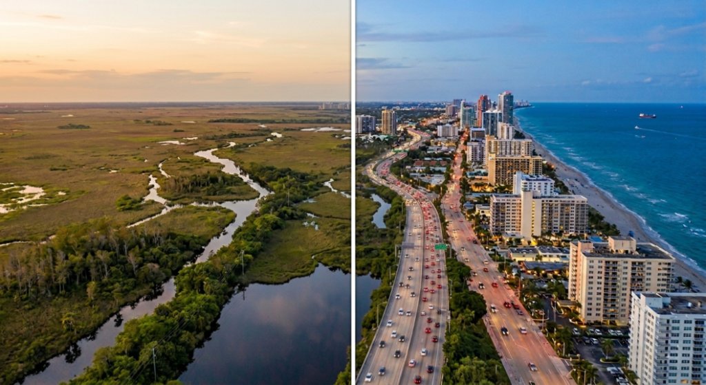 East vs. West Corridors