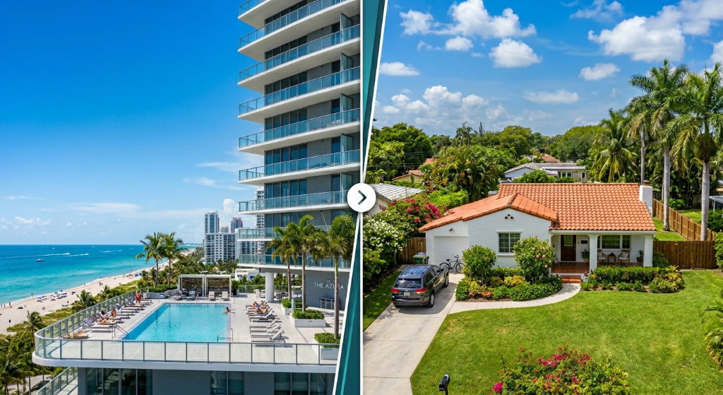 Condo vs. Single-Family Home