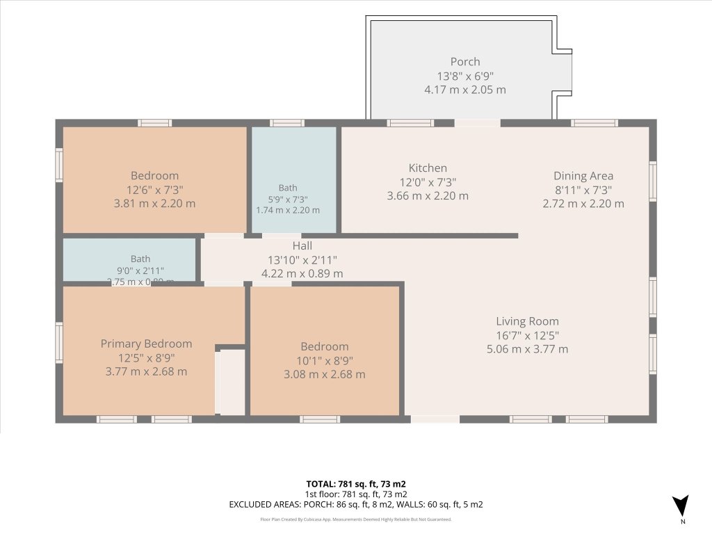 Floor plan — 6918 173rd Place N Jupiter FL